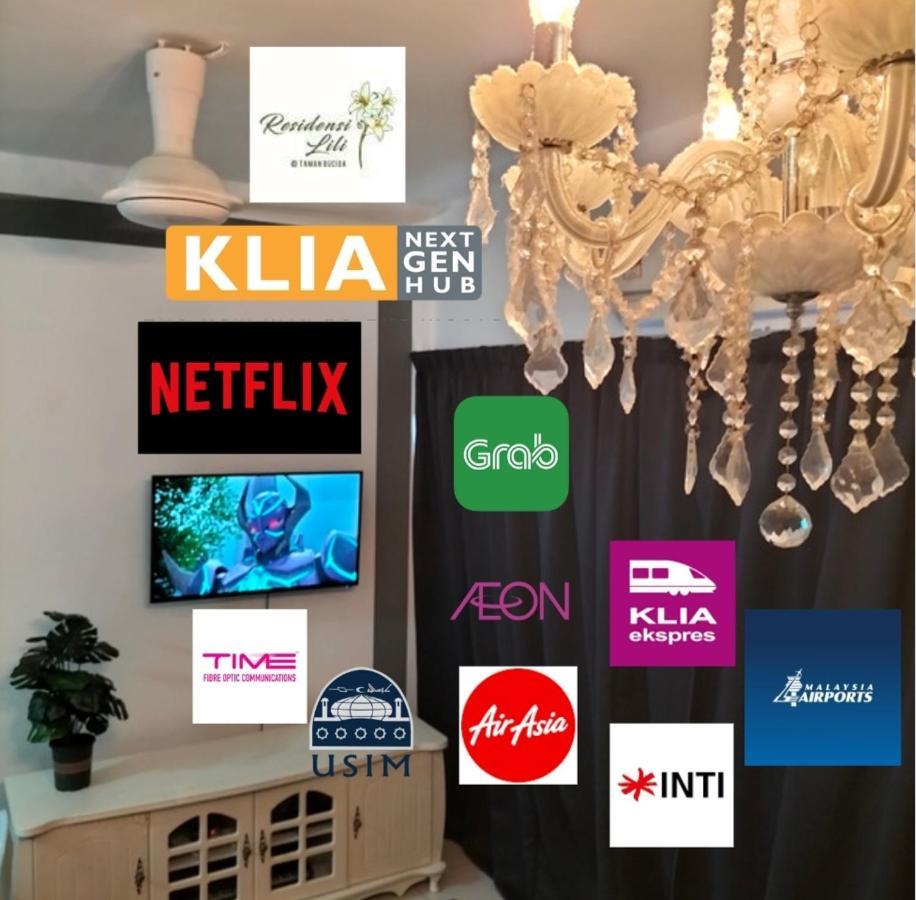 Hani Homestay Wifi Netflix Secure Parking Klia Usim Inti Aeon Mall Nilai Ngoại thất bức ảnh